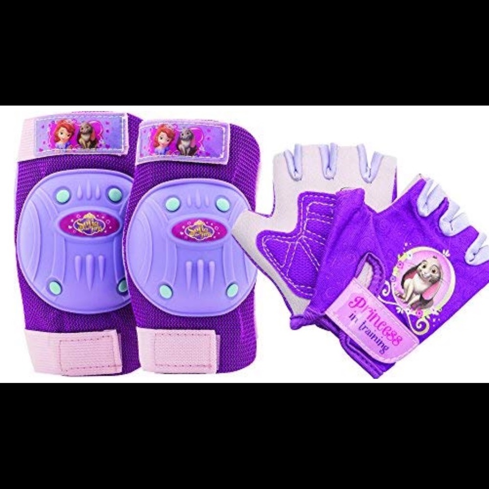 Sofia The First protective gear